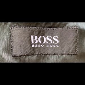Hugo Boss Bertone Men’s Wool Coat